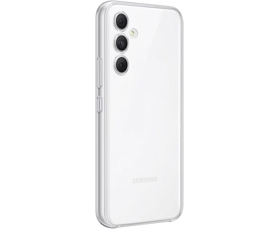 Чехол для мобильного телефона Samsung A54 Clear Case (EF-QA546CTEGRU), изображение 4 Чехол для мобильного телефона Samsung A54 Clear Case (EF-QA546CTEGRU), изображение 4