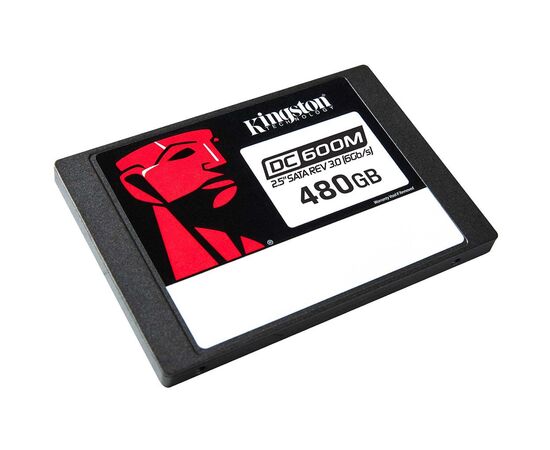 Накопитель SSD 2.5" 480GB Kingston (SEDC600M/480G), изображение 2 Накопитель SSD 2.5" 480GB Kingston (SEDC600M/480G), изображение 2