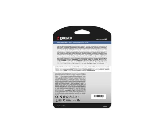 Накопитель SSD 2.5" 480GB Kingston (SEDC600M/480G), изображение 4 Накопитель SSD 2.5" 480GB Kingston (SEDC600M/480G), изображение 4