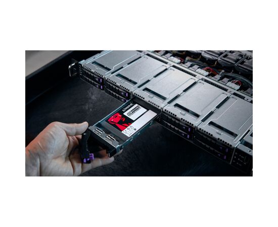 Накопитель SSD 2.5" 480GB Kingston (SEDC600M/480G), изображение 6 Накопитель SSD 2.5" 480GB Kingston (SEDC600M/480G), изображение 6