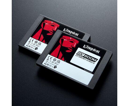 Накопитель SSD 2.5" 480GB Kingston (SEDC600M/480G), изображение 7 Накопитель SSD 2.5" 480GB Kingston (SEDC600M/480G), изображение 7