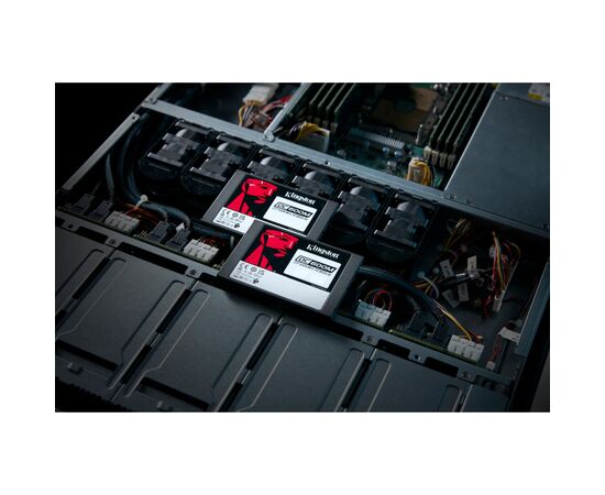 Накопитель SSD 2.5" 960GB Kingston (SEDC600M/960G), изображение 5 Накопитель SSD 2.5" 960GB Kingston (SEDC600M/960G), изображение 5