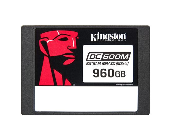 Накопичувач SSD 2.5" 960GB Kingston (SEDC600M/960G)