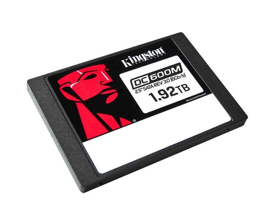 Накопитель SSD 2.5" 1.92TB Kingston (SEDC600M/1920G), изображение 2 Накопитель SSD 2.5" 1.92TB Kingston (SEDC600M/1920G), изображение 2