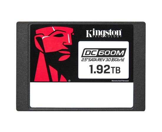 Накопичувач SSD 2.5" 1.92TB Kingston (SEDC600M/1920G)