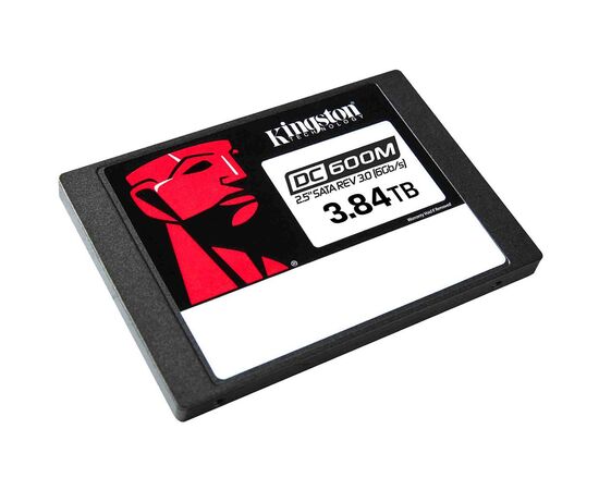 Накопитель SSD 2.5" 3.84TB Kingston (SEDC600M/3840G), изображение 2 Накопитель SSD 2.5" 3.84TB Kingston (SEDC600M/3840G), изображение 2