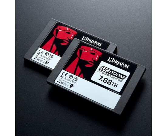 Накопитель SSD 2.5" 7.68TB Kingston (SEDC600M/7680G), изображение 7 Накопитель SSD 2.5" 7.68TB Kingston (SEDC600M/7680G), изображение 7