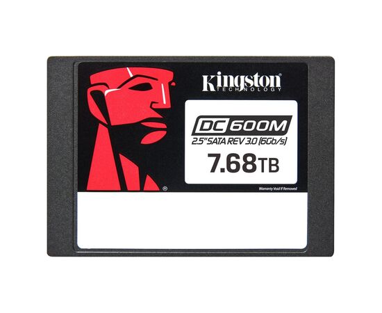 Накопичувач SSD 2.5" 7.68TB Kingston (SEDC600M/7680G)