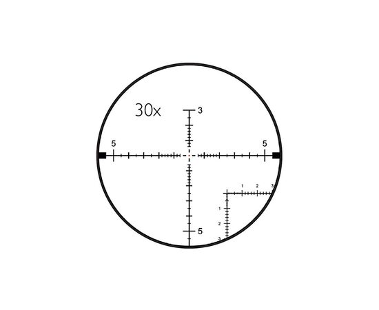 Прицел Delta Stryker 4,5-30x56 FFP DLR-1 2020 (DO-2502), изображение 8 Прицел Delta Stryker 4,5-30x56 FFP DLR-1 2020 (DO-2502), изображение 8