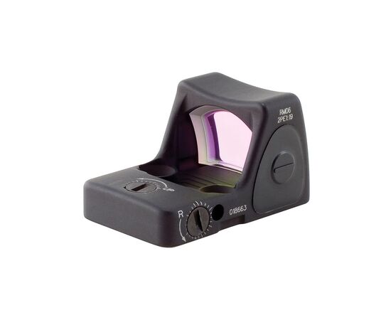 Прицел Trijicon RMR Type 2 Red Dot Sight 3.25 MOA Red Dot Adjustable (RM06-C-700688/700672), изображение 4 Прицел Trijicon RMR Type 2 Red Dot Sight 3.25 MOA Red Dot Adjustable (RM06-C-700688/700672), изображение 4