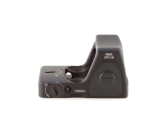 Прицел Trijicon RMR Type 2 Red Dot Sight 3.25 MOA Red Dot Adjustable (RM06-C-700688/700672), изображение 5 Прицел Trijicon RMR Type 2 Red Dot Sight 3.25 MOA Red Dot Adjustable (RM06-C-700688/700672), изображение 5