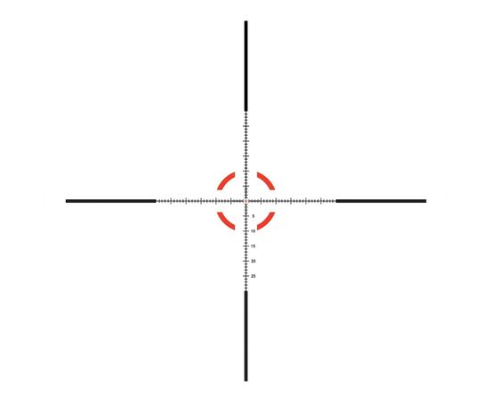 Прицел Trijicon Credo 1-8x28 Red/Green MRAD Segmented Circle (CR828-C-2900032), изображение 5 Прицел Trijicon Credo 1-8x28 Red/Green MRAD Segmented Circle (CR828-C-2900032), изображение 5