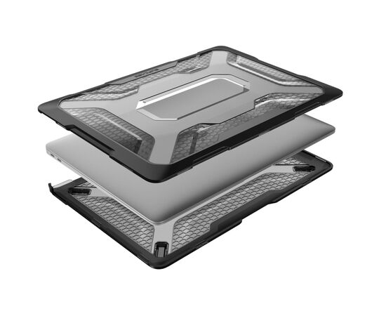 Чехол для планшета BeCover Macbook Air M1 ( A1932/A2337 ) 13.3" Grey (708390), изображение 3 Чехол для планшета BeCover Macbook Air M1 ( A1932/A2337 ) 13.3" Grey (708390), изображение 3