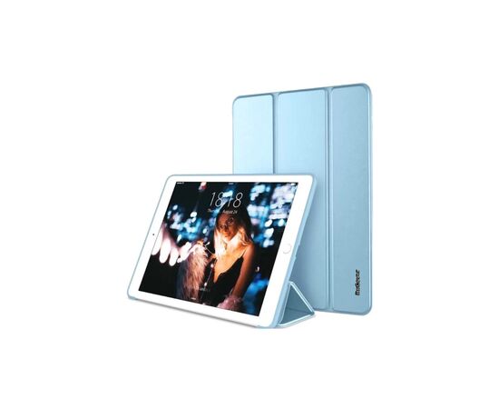 Чехол для планшета BeCover Tri Fold Soft TPU Silicone Apple iPad 9.7 2017/2018 A1822/A1823/A1893/A1954 Light Blue (708512), изображение 2 Чехол для планшета BeCover Tri Fold Soft TPU Silicone Apple iPad 9.7 2017/2018 A1822/A1823/A1893/A1954 Light Blue (708512), изображение 2