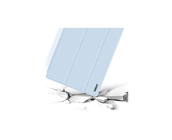 Чехол для планшета BeCover Tri Fold Soft TPU Silicone Apple iPad 9.7 2017/2018 A1822/A1823/A1893/A1954 Light Blue (708512), изображение 5 Чехол для планшета BeCover Tri Fold Soft TPU Silicone Apple iPad 9.7 2017/2018 A1822/A1823/A1893/A1954 Light Blue (708512), изображение 5