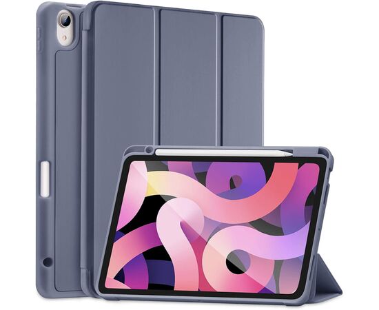 Чехол для планшета BeCover Direct Charge Pen mount Apple Pencil Apple iPad 10.9" 2022 Purple (708501), изображение 2 Чехол для планшета BeCover Direct Charge Pen mount Apple Pencil Apple iPad 10.9" 2022 Purple (708501), изображение 2