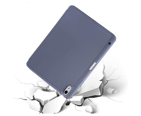 Чехол для планшета BeCover Direct Charge Pen mount Apple Pencil Apple iPad 10.9" 2022 Purple (708501), изображение 5 Чехол для планшета BeCover Direct Charge Pen mount Apple Pencil Apple iPad 10.9" 2022 Purple (708501), изображение 5
