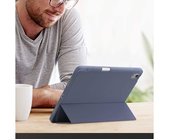 Чехол для планшета BeCover Direct Charge Pen mount Apple Pencil Apple iPad 10.9" 2022 Purple (708501), изображение 7 Чехол для планшета BeCover Direct Charge Pen mount Apple Pencil Apple iPad 10.9" 2022 Purple (708501), изображение 7