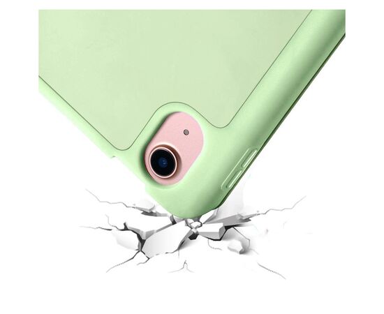 Чехол для планшета BeCover Direct Charge Pen mount Apple Pencil Apple iPad Air 5 (2022) 10.9" Green (708777), изображение 4 Чехол для планшета BeCover Direct Charge Pen mount Apple Pencil Apple iPad Air 5 (2022) 10.9" Green (708777), изображение 4