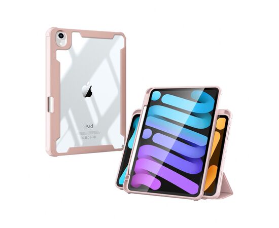 Чехол для планшета BeCover Magnetic 360 Rotating mount Apple Pencil Apple iPad 10.9" 2022 Pink (708507), изображение 2 Чехол для планшета BeCover Magnetic 360 Rotating mount Apple Pencil Apple iPad 10.9" 2022 Pink (708507), изображение 2