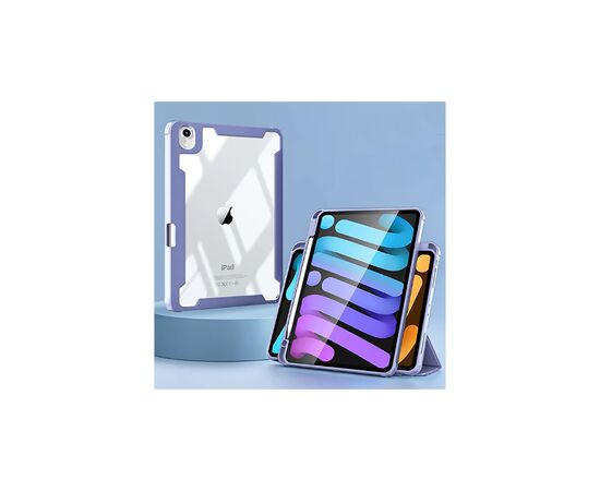 Чохол до планшета BeCover Magnetic 360 Rotating mount Apple Pencil Apple iPad 10.9" 2022 Purple (708508), зображення 2 Чохол до планшета BeCover Magnetic 360 Rotating mount Apple Pencil Apple iPad 10.9" 2022 Purple (708508), зображення 2