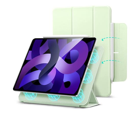 Чехол для планшета BeCover Magnetic Apple iPad 10.9" 2022 Green (708534), изображение 2 Чехол для планшета BeCover Magnetic Apple iPad 10.9" 2022 Green (708534), изображение 2