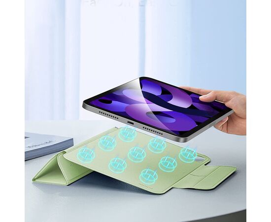 Чехол для планшета BeCover Magnetic Apple iPad 10.9" 2022 Green (708534), изображение 3 Чехол для планшета BeCover Magnetic Apple iPad 10.9" 2022 Green (708534), изображение 3