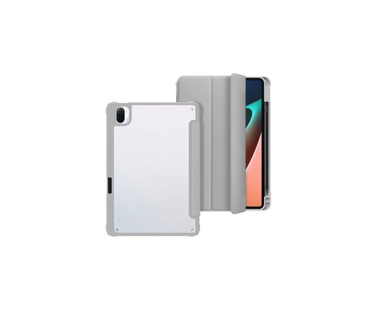 Чехол для планшета BeCover Soft Edge mount стілусу Xiaomi Mi Pad 5 / 5 Pro Gray (709234), изображение 3 Чехол для планшета BeCover Soft Edge mount стілусу Xiaomi Mi Pad 5 / 5 Pro Gray (709234), изображение 3
