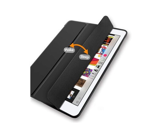 Чехол для планшета BeCover Tri Fold Soft TPU mount Apple Pencil Apple iPad mini 5 Black (708449), изображение 4 Чехол для планшета BeCover Tri Fold Soft TPU mount Apple Pencil Apple iPad mini 5 Black (708449), изображение 4
