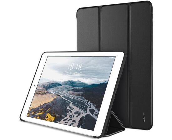 Чохол до планшета BeCover Tri Fold Soft TPU Silicone Apple iPad Air 5 (2022) 10.9" Black (708509), зображення 2 Чохол до планшета BeCover Tri Fold Soft TPU Silicone Apple iPad Air 5 (2022) 10.9" Black (708509), зображення 2