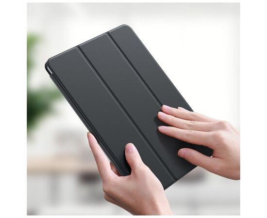 Чохол до планшета BeCover Tri Fold Soft TPU Silicone Apple iPad Air 5 (2022) 10.9" Black (708509), зображення 3 Чохол до планшета BeCover Tri Fold Soft TPU Silicone Apple iPad Air 5 (2022) 10.9" Black (708509), зображення 3