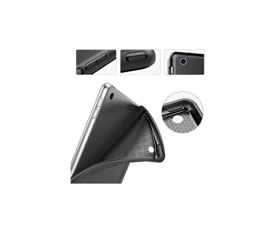 Чохол до планшета BeCover Tri Fold Soft TPU Silicone Apple iPad Air 5 (2022) 10.9" Black (708509), зображення 5 Чохол до планшета BeCover Tri Fold Soft TPU Silicone Apple iPad Air 5 (2022) 10.9" Black (708509), зображення 5