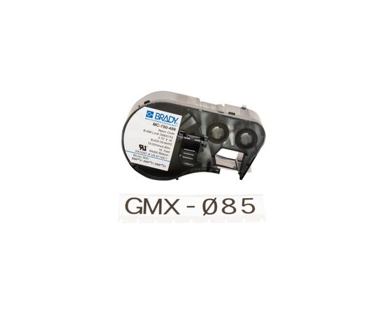 Лента для принтера этикеток Brady MC-750-499, беспрерывная лента 19,05 мм х 4.88 м.black on white (MC-750-499)