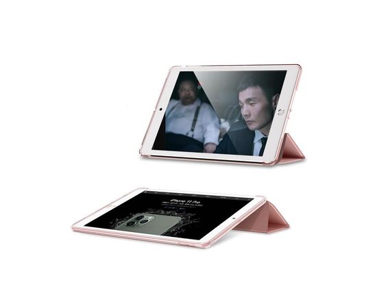 Чохол до планшета BeCover Apple iPad 9.7 2017/2018 A1822/A1823/A1893/A1954 Pink (707509), зображення 4 Чохол до планшета BeCover Apple iPad 9.7 2017/2018 A1822/A1823/A1893/A1954 Pink (707509), зображення 4