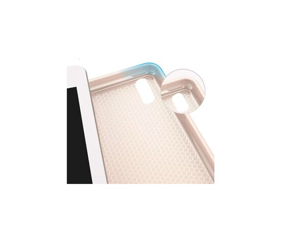 Чехол для планшета BeCover Tri Fold Soft TPU Silicone Apple iPad 9.7 2017/2018 A1822/A1823/A1893/A1954 Pink (708513), изображение 3 Чехол для планшета BeCover Tri Fold Soft TPU Silicone Apple iPad 9.7 2017/2018 A1822/A1823/A1893/A1954 Pink (708513), изображение 3