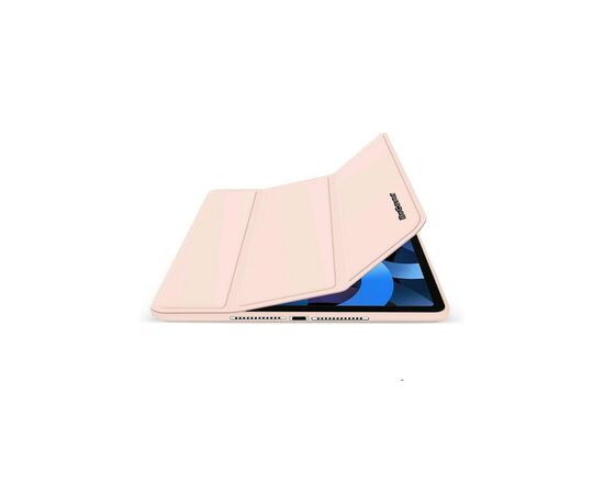 Чехол для планшета BeCover Tri Fold Soft TPU Silicone Apple iPad 9.7 2017/2018 A1822/A1823/A1893/A1954 Pink (708513), изображение 4 Чехол для планшета BeCover Tri Fold Soft TPU Silicone Apple iPad 9.7 2017/2018 A1822/A1823/A1893/A1954 Pink (708513), изображение 4