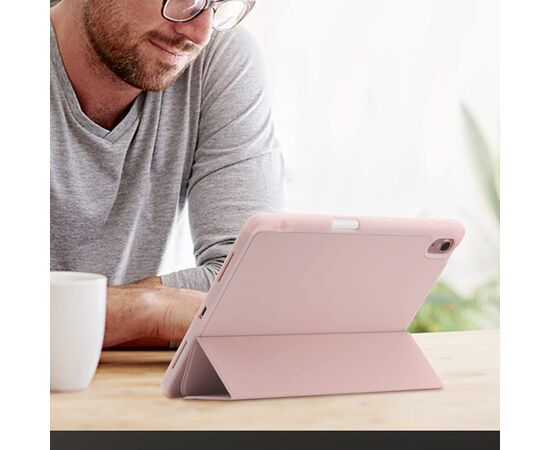 Чехол для планшета BeCover Direct Charge Pen mount Apple Pencil Apple iPad 10.9" 2022 Pink (708500), изображение 7 Чехол для планшета BeCover Direct Charge Pen mount Apple Pencil Apple iPad 10.9" 2022 Pink (708500), изображение 7