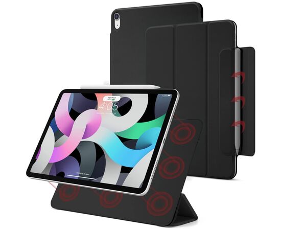 Чехол для планшета BeCover Magnetic Apple iPad 10.9" 2022 Black (708532), изображение 2 Чехол для планшета BeCover Magnetic Apple iPad 10.9" 2022 Black (708532), изображение 2