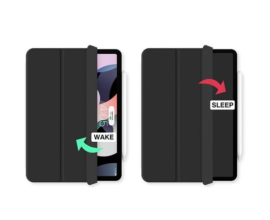 Чехол для планшета BeCover Magnetic Apple iPad 10.9" 2022 Black (708532), изображение 3 Чехол для планшета BeCover Magnetic Apple iPad 10.9" 2022 Black (708532), изображение 3