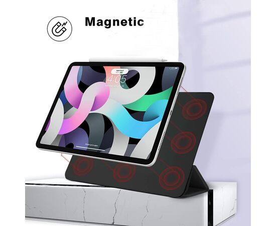 Чехол для планшета BeCover Magnetic Apple iPad 10.9" 2022 Black (708532), изображение 4 Чехол для планшета BeCover Magnetic Apple iPad 10.9" 2022 Black (708532), изображение 4