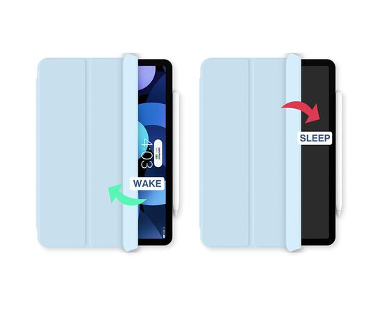 Чехол для планшета BeCover Magnetic Apple iPad 10.9" 2022 Light Blue (708536), изображение 2 Чехол для планшета BeCover Magnetic Apple iPad 10.9" 2022 Light Blue (708536), изображение 2