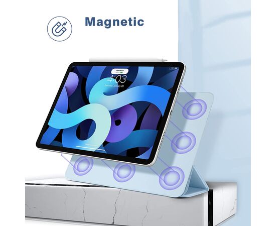 Чехол для планшета BeCover Magnetic Apple iPad 10.9" 2022 Light Blue (708536), изображение 3 Чехол для планшета BeCover Magnetic Apple iPad 10.9" 2022 Light Blue (708536), изображение 3