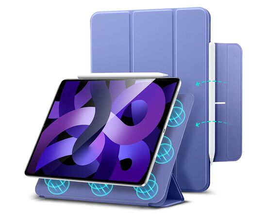 Чехол для планшета BeCover Magnetic Apple iPad 10.9" 2022 Purple (708538), изображение 2 Чехол для планшета BeCover Magnetic Apple iPad 10.9" 2022 Purple (708538), изображение 2