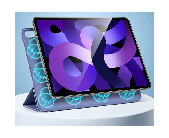 Чехол для планшета BeCover Magnetic Apple iPad 10.9" 2022 Purple (708538), изображение 3 Чехол для планшета BeCover Magnetic Apple iPad 10.9" 2022 Purple (708538), изображение 3
