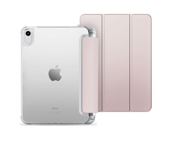 Чехол для планшета BeCover Soft Edge mount Apple Pencil Apple iPad Air 5 (2022) 10.9" Pink (708773), изображение 2 Чехол для планшета BeCover Soft Edge mount Apple Pencil Apple iPad Air 5 (2022) 10.9" Pink (708773), изображение 2