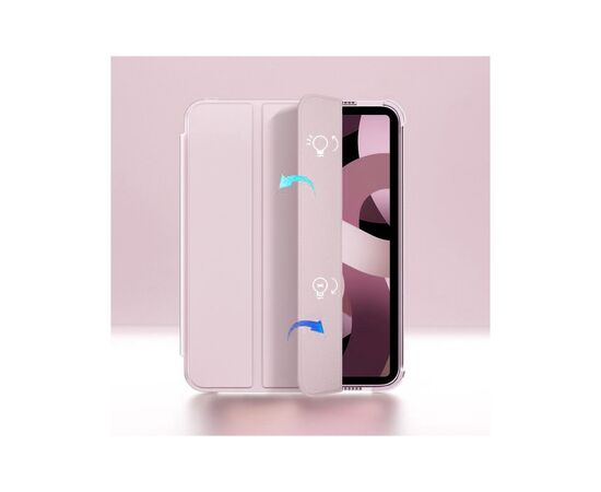 Чехол для планшета BeCover Soft Edge mount Apple Pencil Apple iPad Air 5 (2022) 10.9" Pink (708773), изображение 3 Чехол для планшета BeCover Soft Edge mount Apple Pencil Apple iPad Air 5 (2022) 10.9" Pink (708773), изображение 3