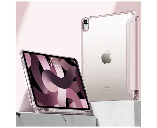Чехол для планшета BeCover Soft Edge mount Apple Pencil Apple iPad Air 5 (2022) 10.9" Pink (708773), изображение 4 Чехол для планшета BeCover Soft Edge mount Apple Pencil Apple iPad Air 5 (2022) 10.9" Pink (708773), изображение 4