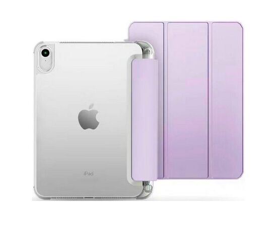 Чехол для планшета BeCover Soft Edge mount Apple Pencil Apple iPad Air 5 (2022) 10.9" Purple (708774), изображение 2 Чехол для планшета BeCover Soft Edge mount Apple Pencil Apple iPad Air 5 (2022) 10.9" Purple (708774), изображение 2