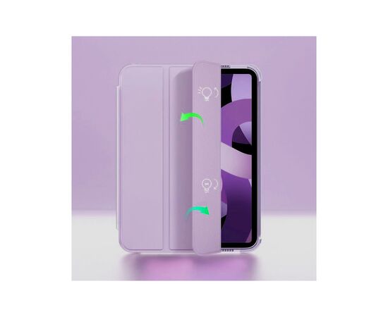 Чехол для планшета BeCover Soft Edge mount Apple Pencil Apple iPad Air 5 (2022) 10.9" Purple (708774), изображение 3 Чехол для планшета BeCover Soft Edge mount Apple Pencil Apple iPad Air 5 (2022) 10.9" Purple (708774), изображение 3