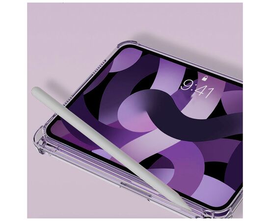 Чехол для планшета BeCover Soft Edge mount Apple Pencil Apple iPad Air 5 (2022) 10.9" Purple (708774), изображение 4 Чехол для планшета BeCover Soft Edge mount Apple Pencil Apple iPad Air 5 (2022) 10.9" Purple (708774), изображение 4